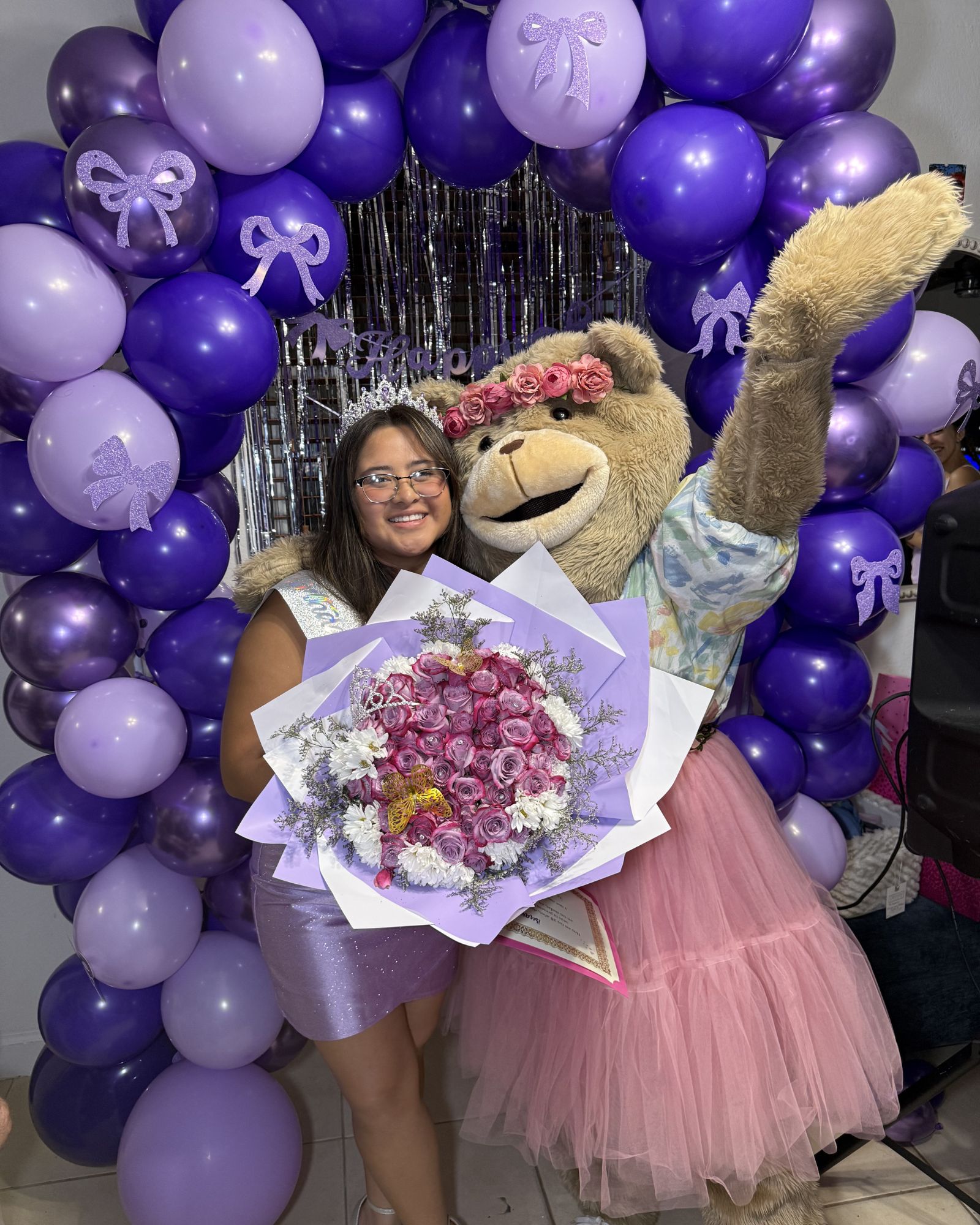Rosas de Cumpleaños